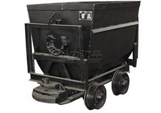翻斗式礦車 翻斗式礦車