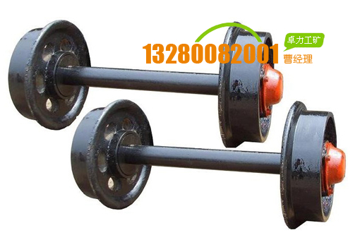 礦車(chē)輪對(duì)
